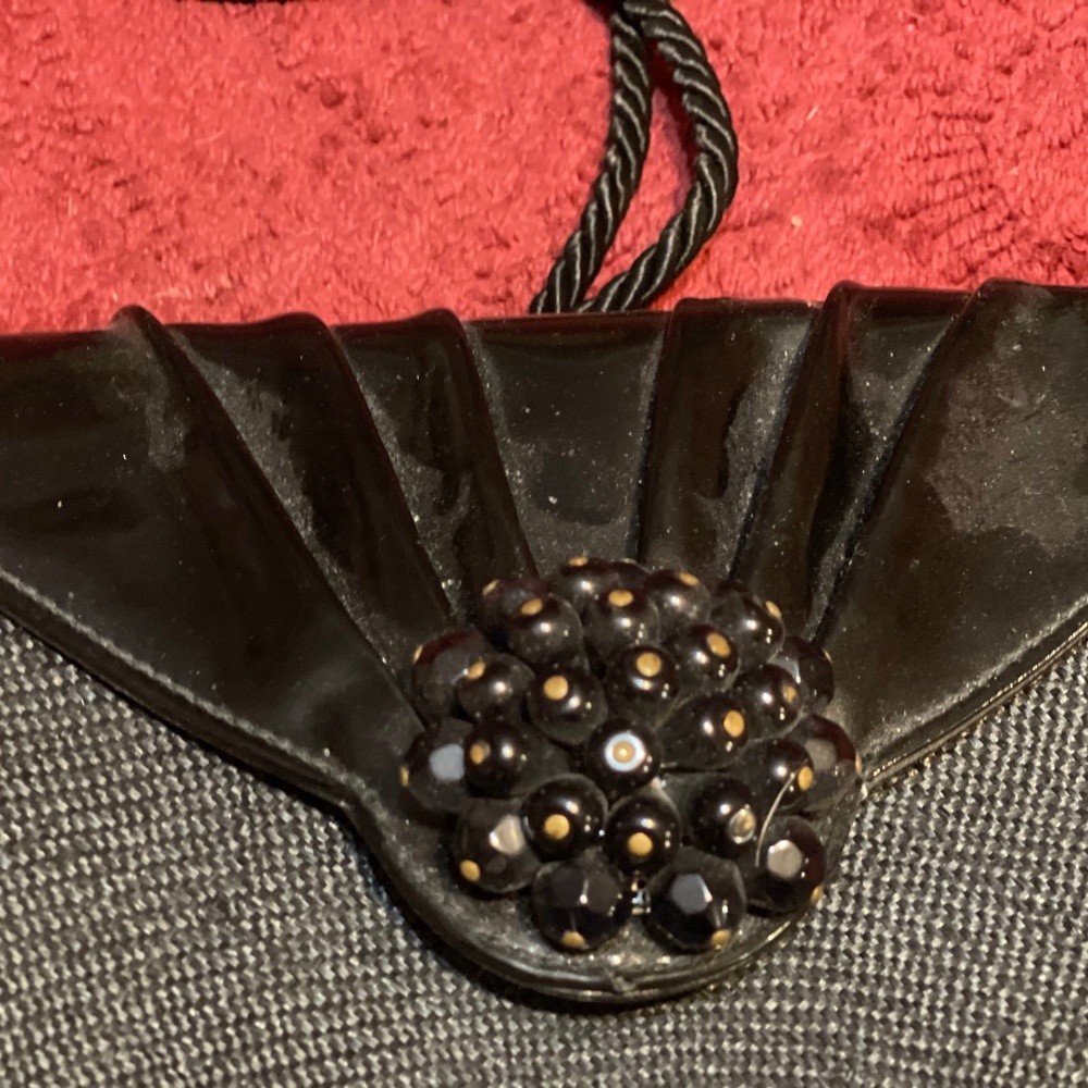 ODea Italian Black Mini Purse